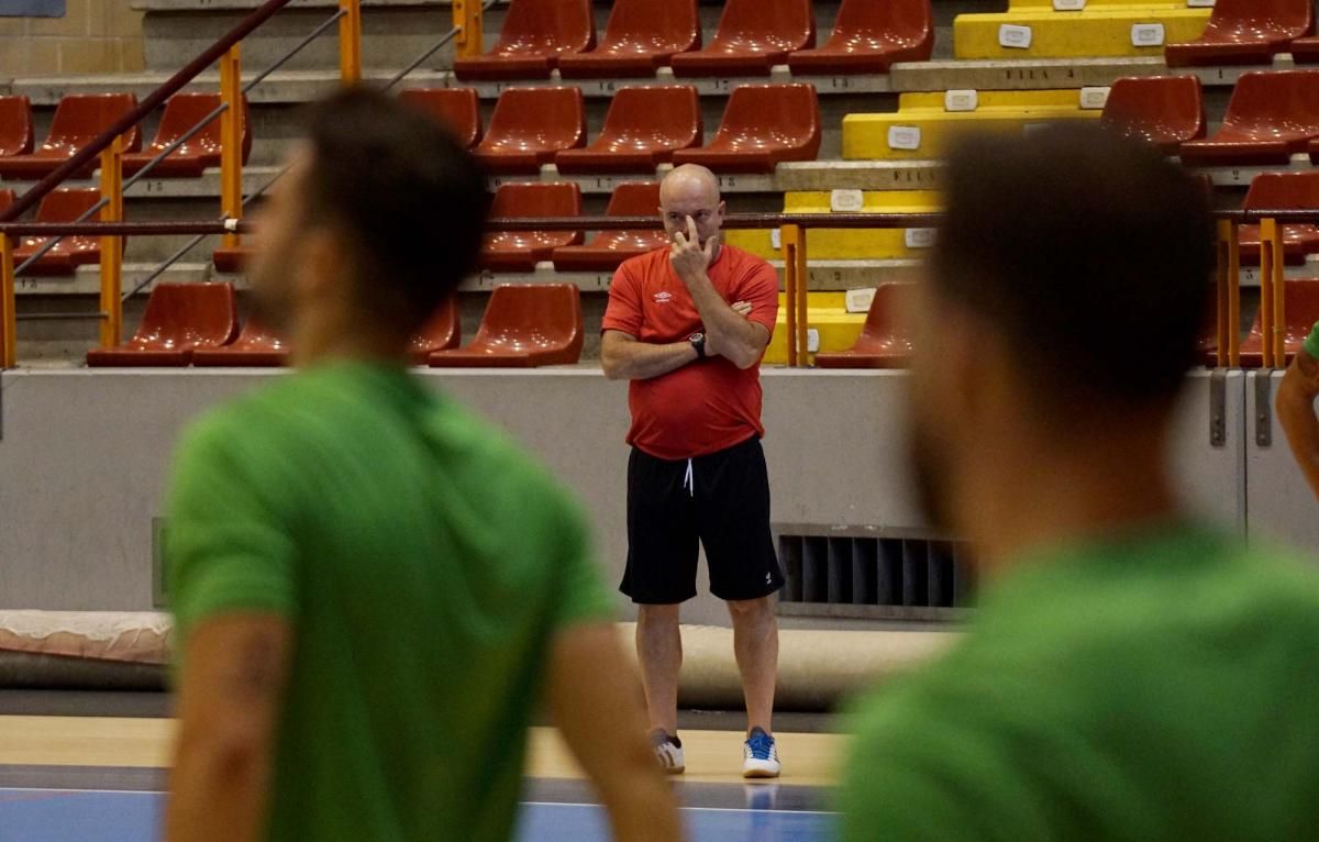 El Córdoba Futsal de Primera, echa a andar