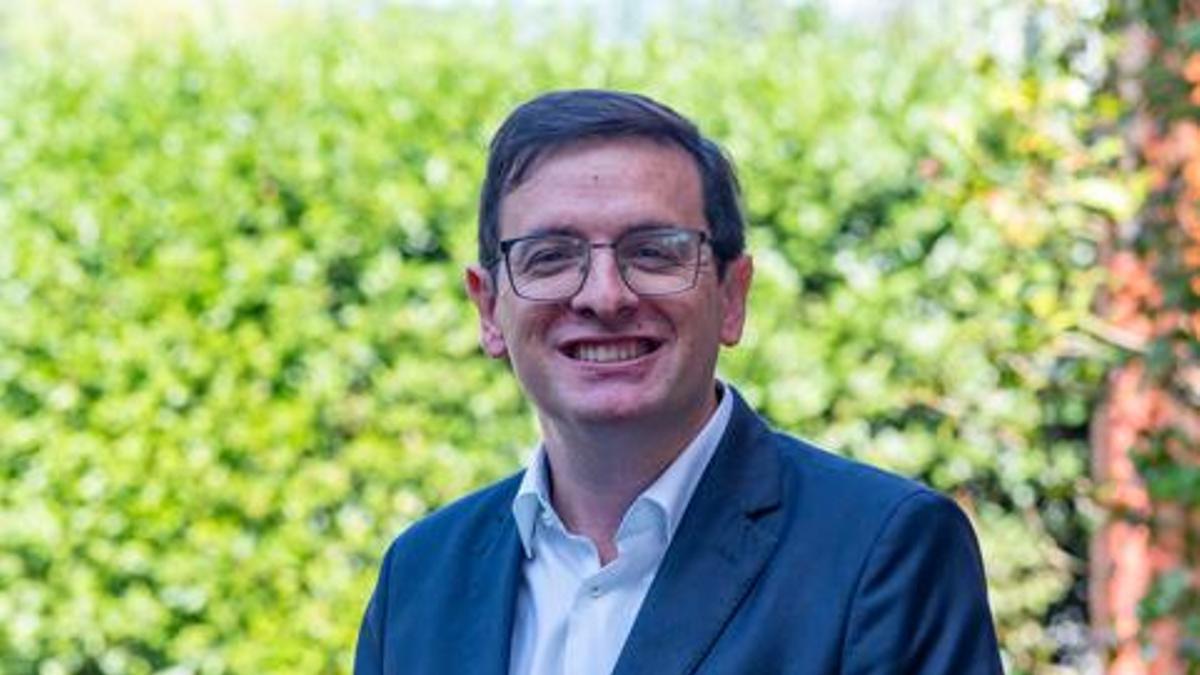 Jesús Daniel Salas, director de DXC