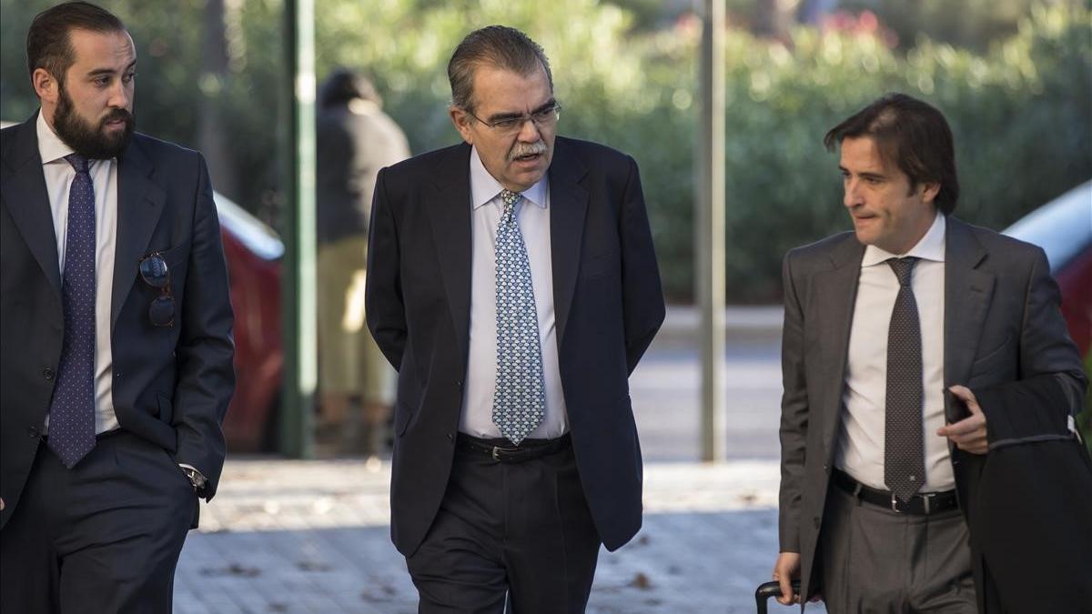 Juicio al expresidente del Valencia, Juan Soler por haber conspirado en 2014 para secuestrar al expresidente del club, Vicente Soriano.