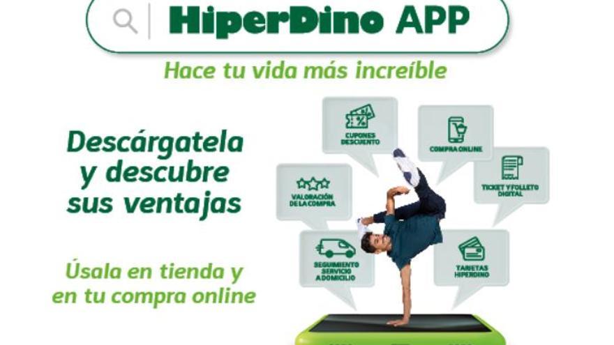 HiperDino acelera la aplicación de tecnologías en todos sus procesos