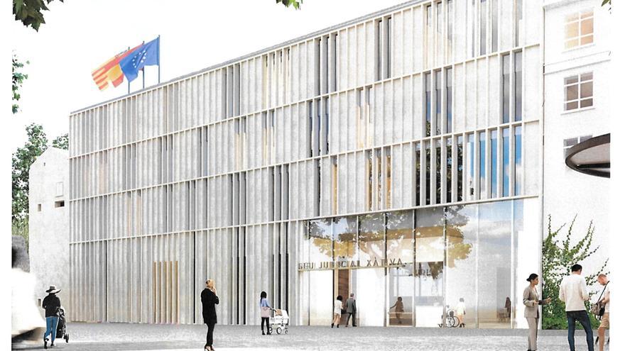 Xàtiva desatasca las obras del Palacio de Justicia a la espera de nuevos hallazgos en Santa Clara
