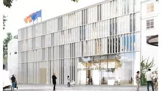 Xàtiva desatasca las obras del Palacio de Justicia a la espera de nuevos hallazgos en Santa Clara