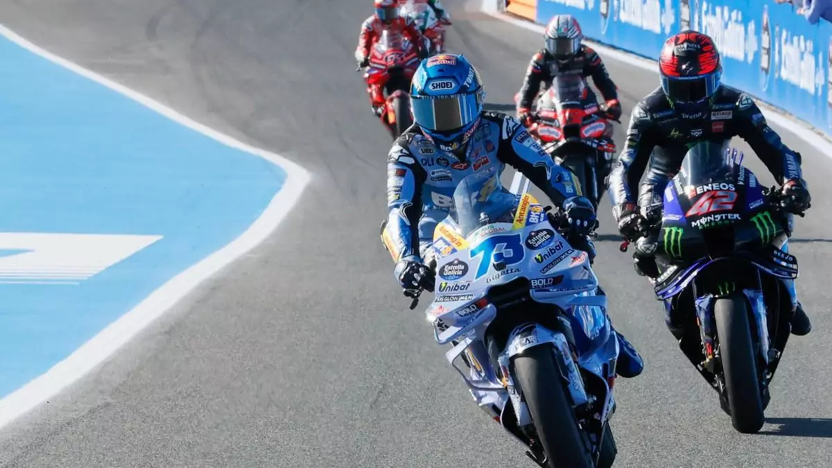 Los M芍rquez, multados por una acci車n prohibida en la 'qualy'