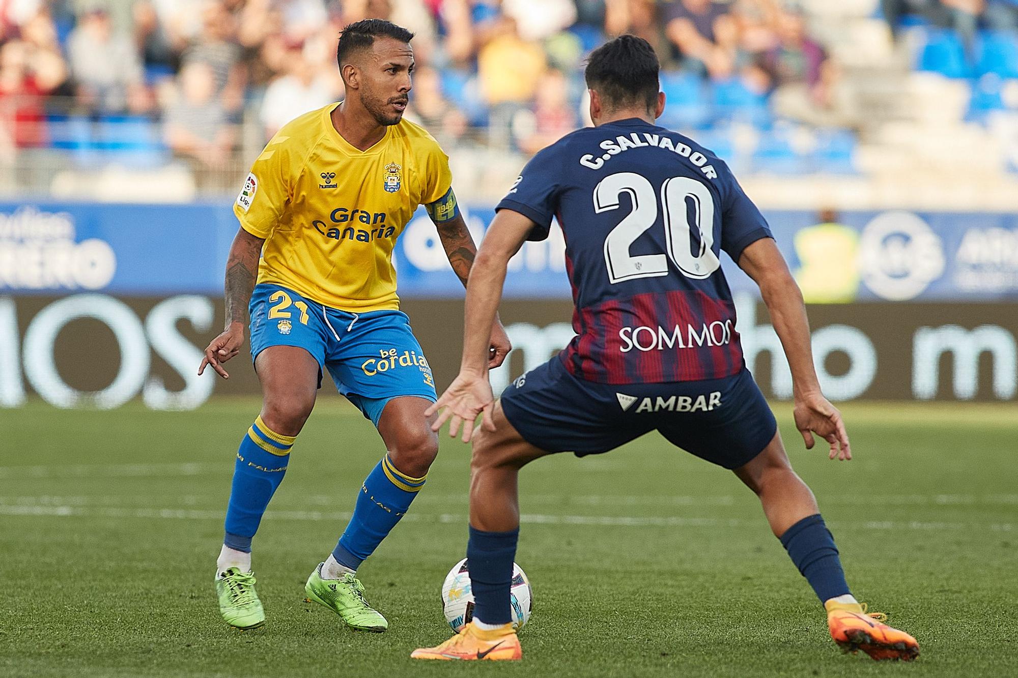 SD Huesca - UD Las Palmas