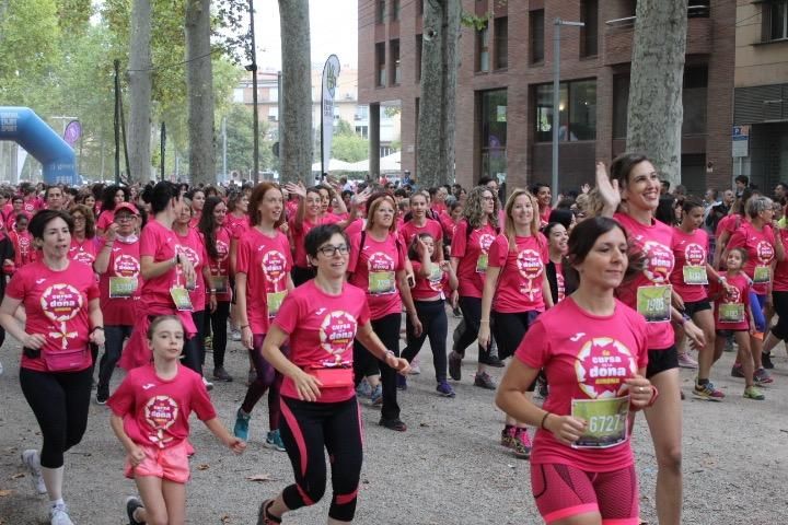 Cursa de la Dona de Girona 2019