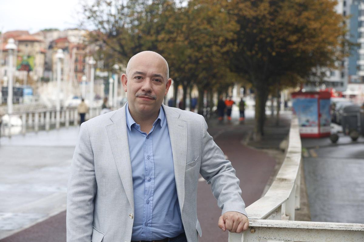 Rodrigo Pintueles, edil de Medio Ambiente.