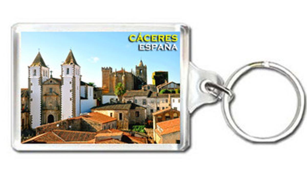 Llavero de Cáceres.