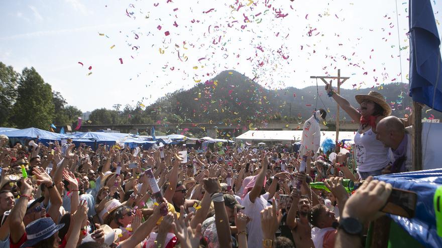 En imágenes: la fiesta espalma en el regreso del Xiringüelu
