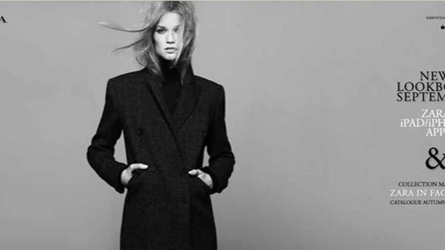 Zara abre su tienda &#039;online&#039;