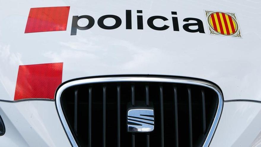 Cotxe patrulla de Mossos d&#039;Esquadra