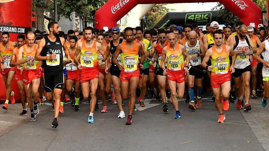 Salida del Gran Fondo de Paterna