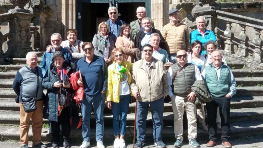 Excursión de Jubanastur por tierras gallegas