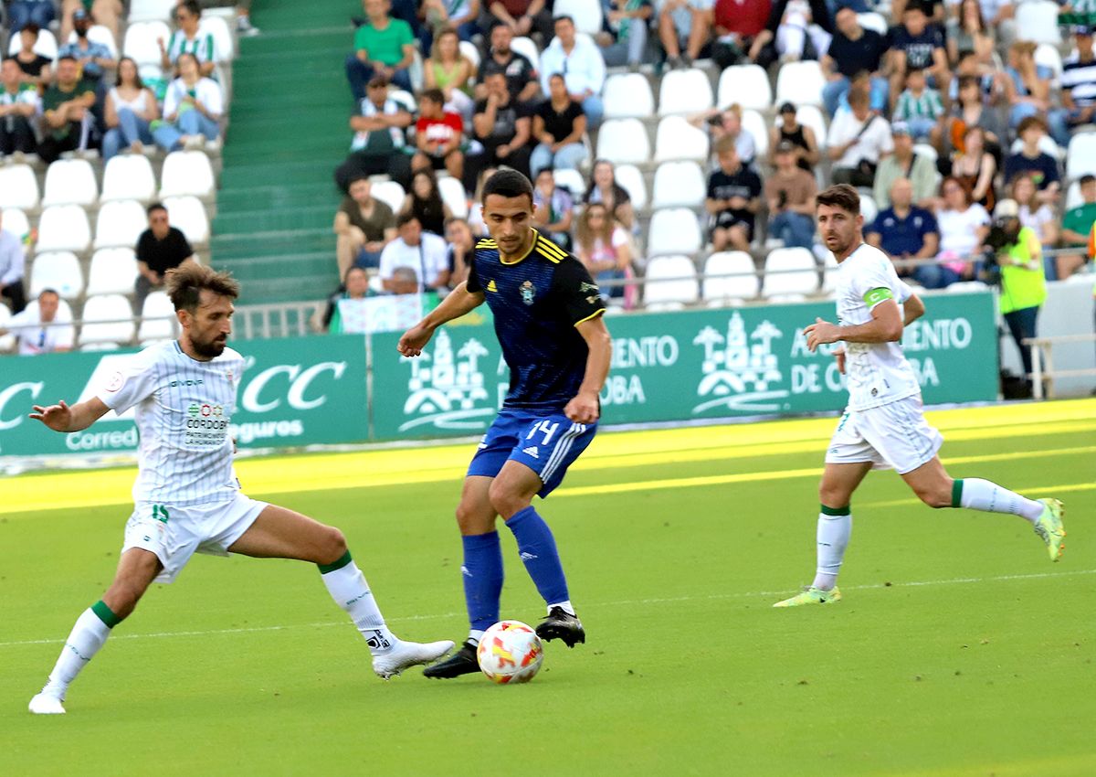 Las imágenes del Córdoba CF - Talavera