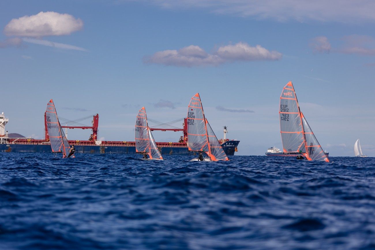 1º jornada Copa de España Vela Inclusiva 2.4 mR