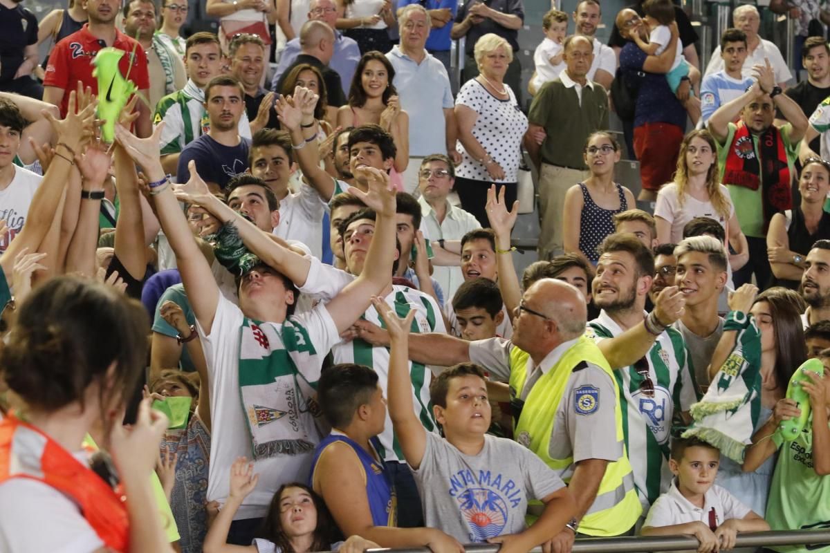 El Córdoba CF despide la temporada con victoria ante el Girona.