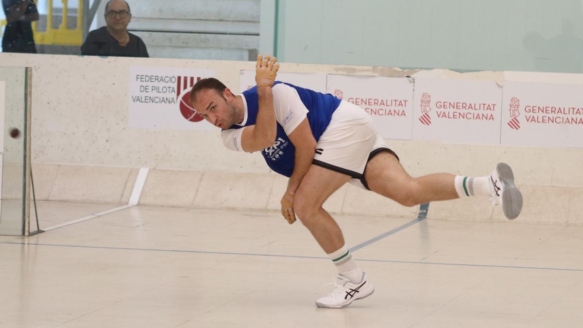 L´equip de Xeraco va guanyar la semifinal d´anada davant d´Alzira