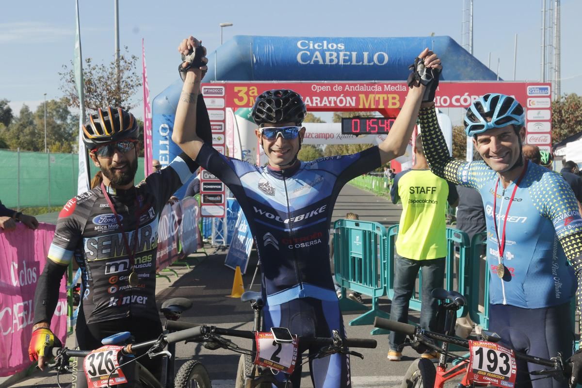 FOTOGALERÍA // La entrega de premios de la 3ª Media Maratón MTB Diario CÓRDOBA