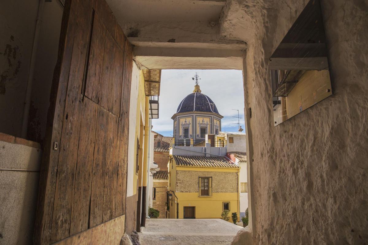 Imagen de la plaza de San Cristóbal, uno de los enclaves únicos del casco histórico que ha sido recientemente potenciado.
