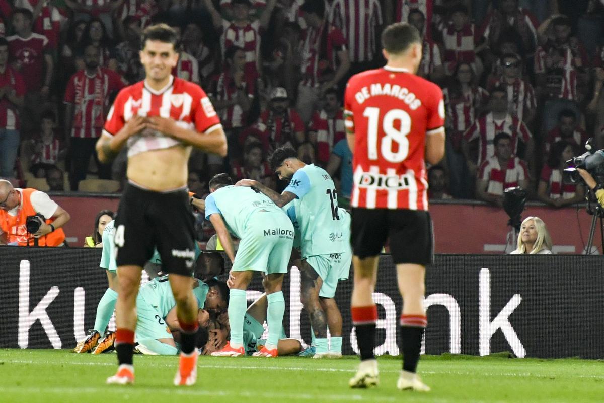 El Athletic - Mallorca de la final de la Copa de Rey, en imágenes