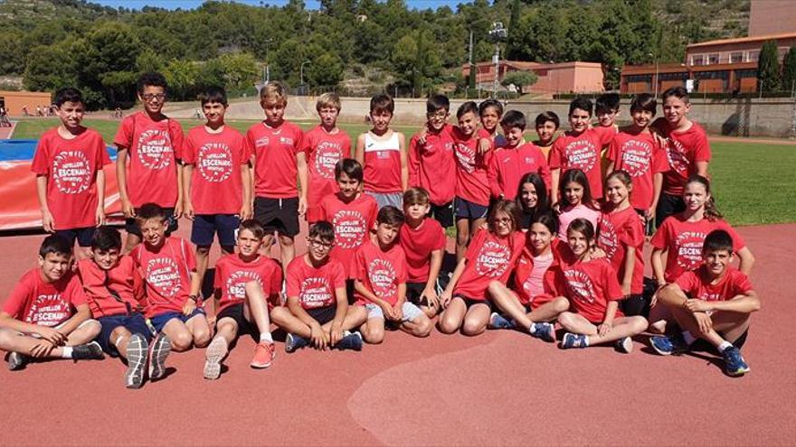 Colegio Diputación, un viver d’atletes que dona el millor fruit any rere any