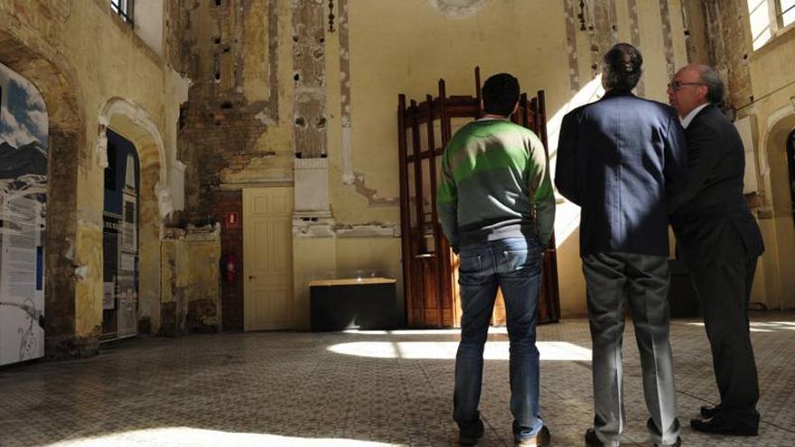 Nuevo impulso a la restauración del vestíbulo de Canfranc