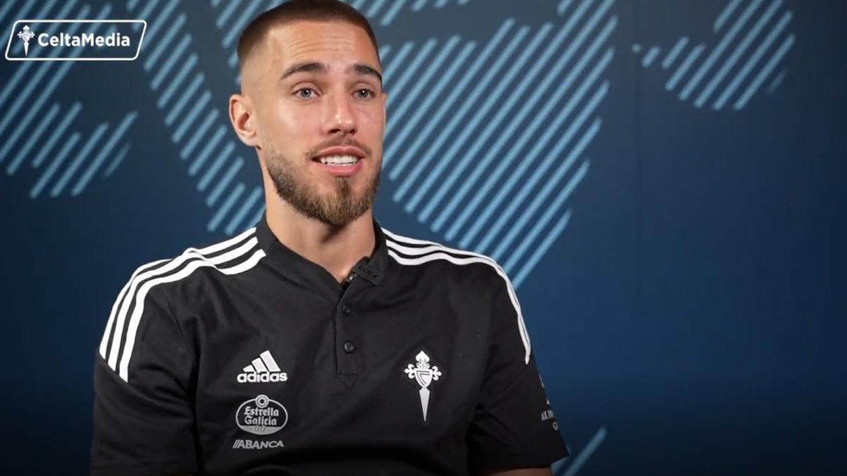 Mingueza: "El Celta es un equipo que juega bien al fútbol"