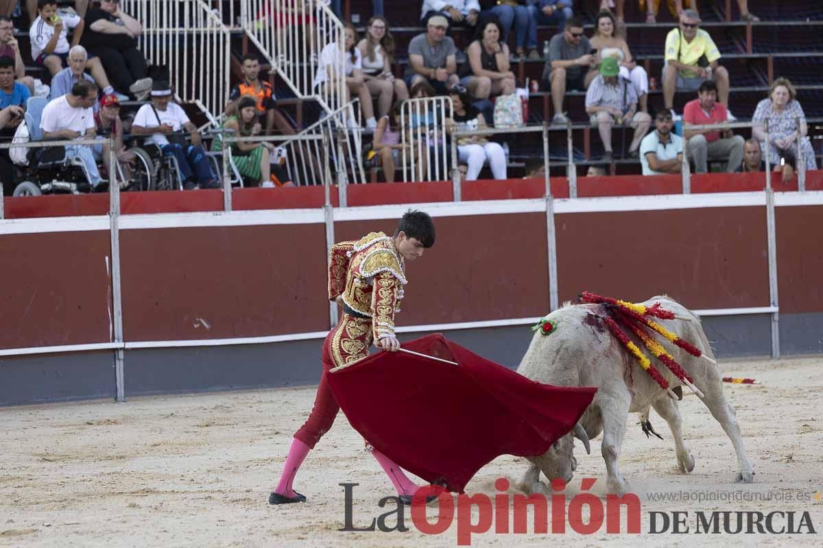 Primera novillada 'Espiga de plata' en Calasparra