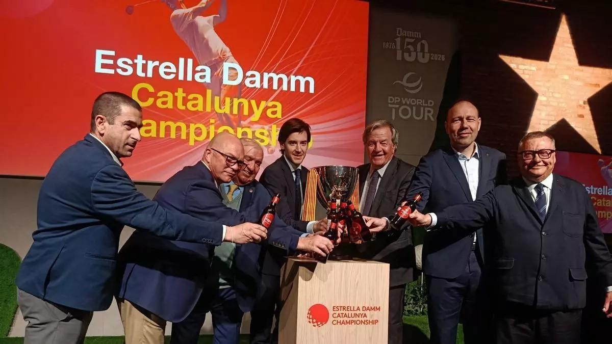 Estrella Damm ha hecho una apuerta fuerte por el golf de cara a la Ryder Cup 2031