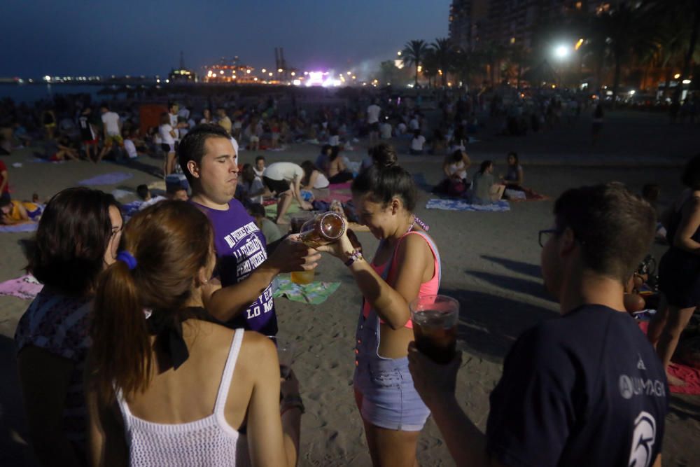 Las imágenes de la Noche de San Juan 2016