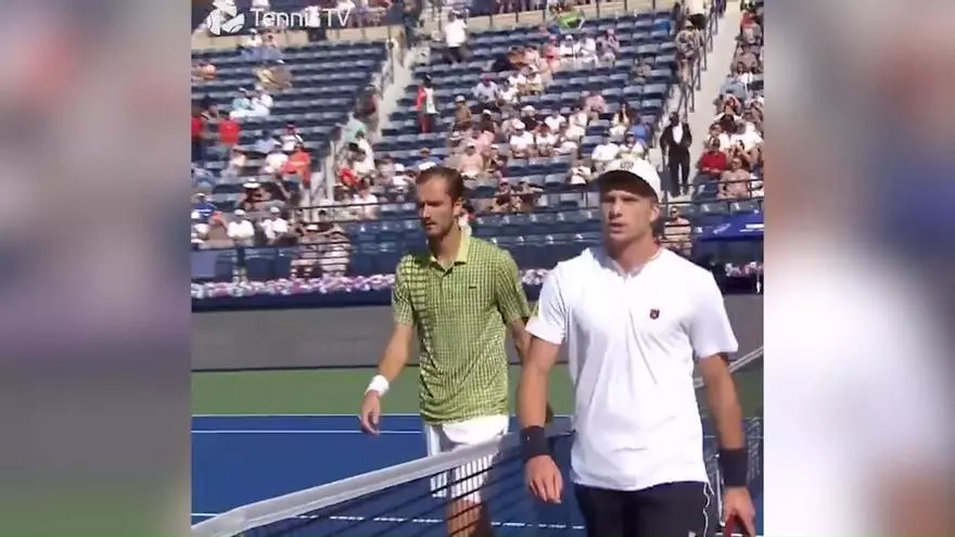 Medvedev: "Esta es la única manera de hacer que el circuito sea más corto"