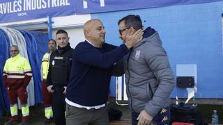 Javi Rozada le pone deberes a la afición del Avilés: "En un partido de play-off la gente tiene que empujar más"