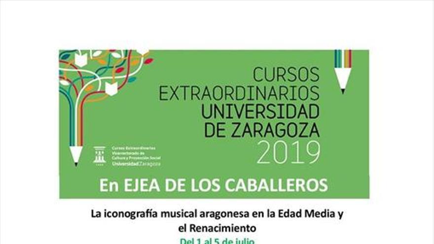 Ejea acoge cuatro cursos de verano de la Universidad