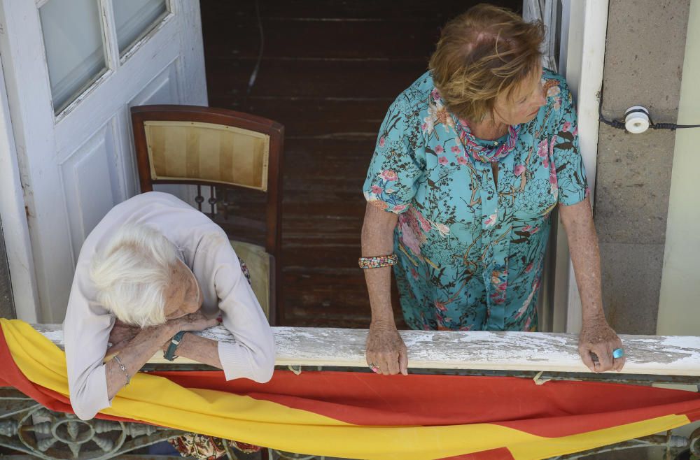 15/08/2018 STA. MARÍA DE GUÍA. Procesión de ...