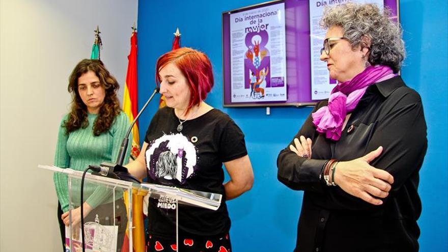 Cáceres organiza varias actividades para generar «conciencia sobre feminismo»