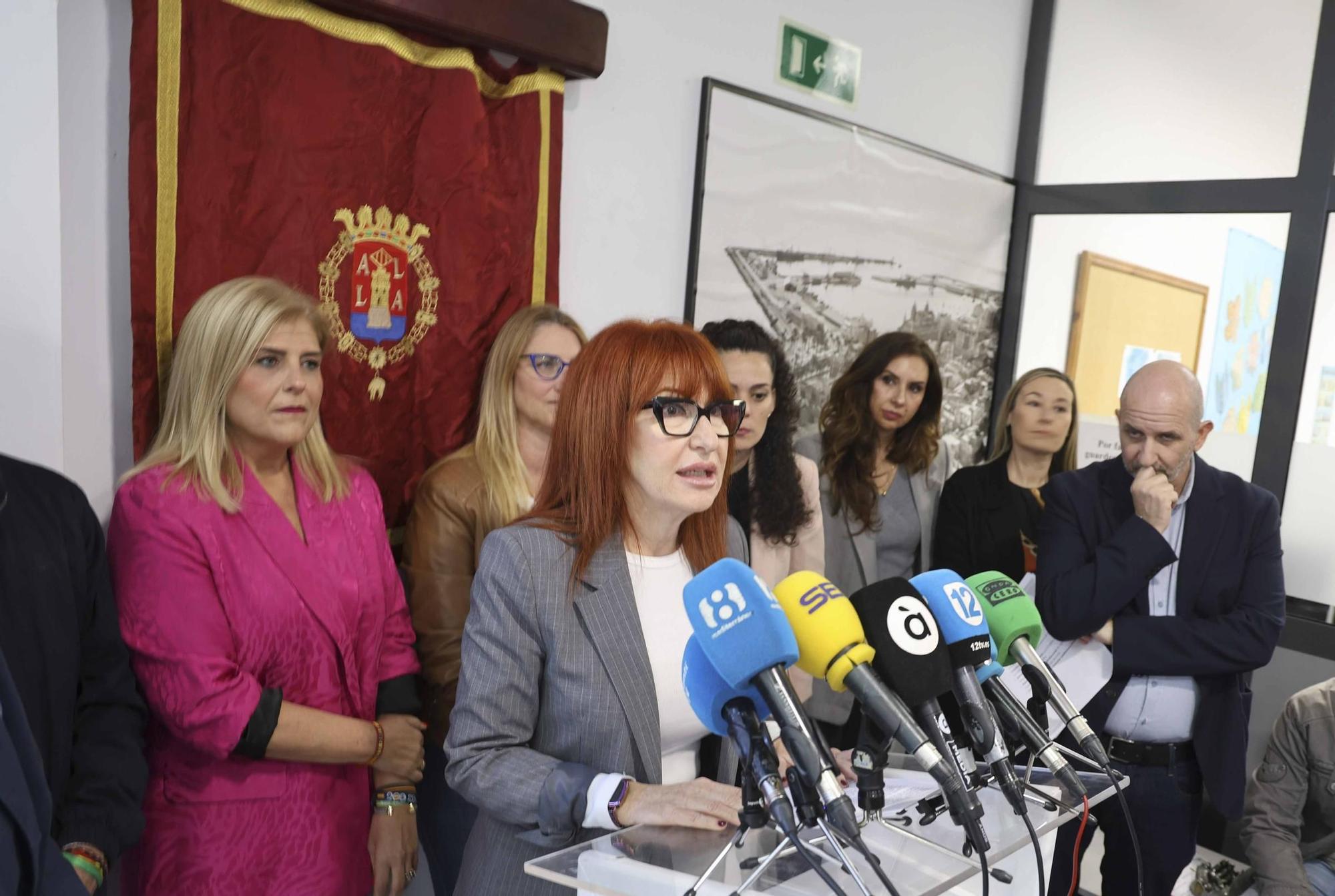 PP y Vox inauguran la polémica oficina "antiaborto" de Alicante entre críticas por "ilegal"