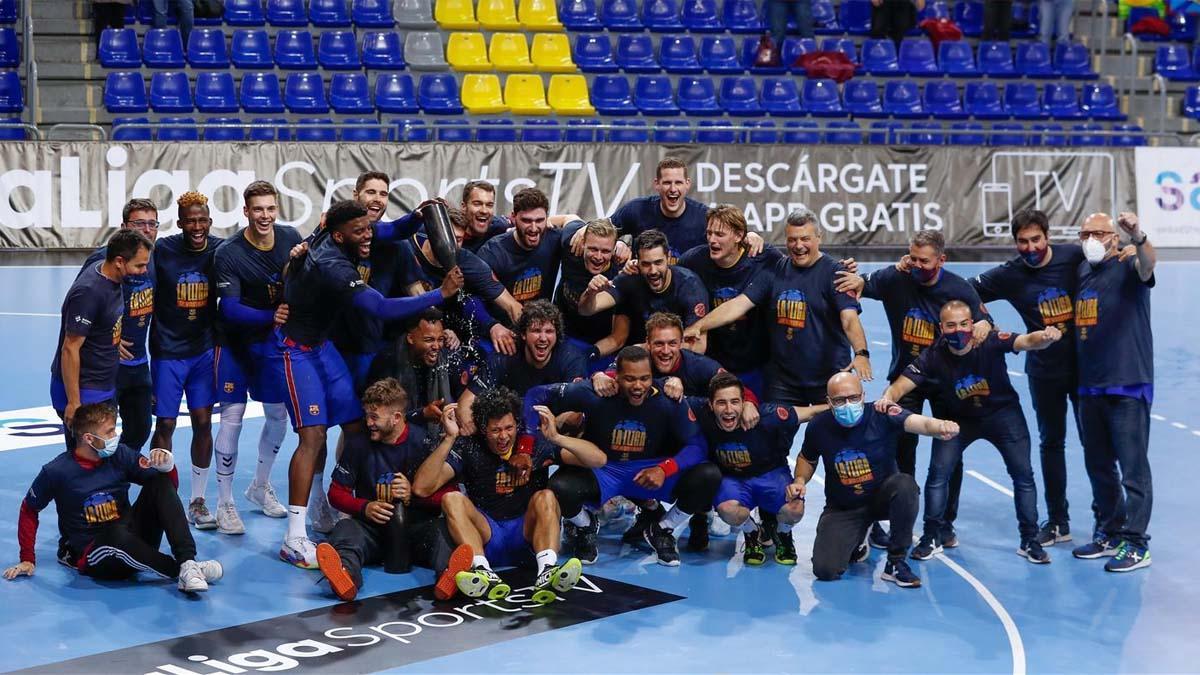 El Barça ya es campeón de Liga y ahora buscará la Chamipons