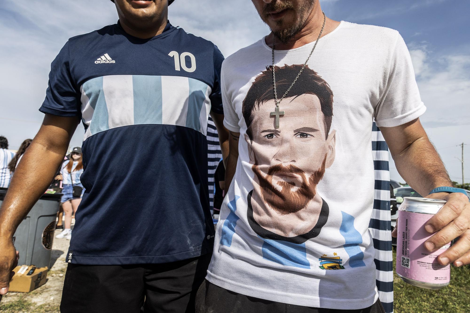 La presentació de Messi amb l'Inter de Miami en imatges