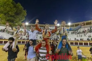 Corrida de toros en Cehegín (El Cid, Manuel Escribano y Antonio Puerta), en imágenes