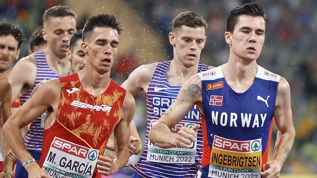 Mario García Romo y Jakob Ingebrigsten.