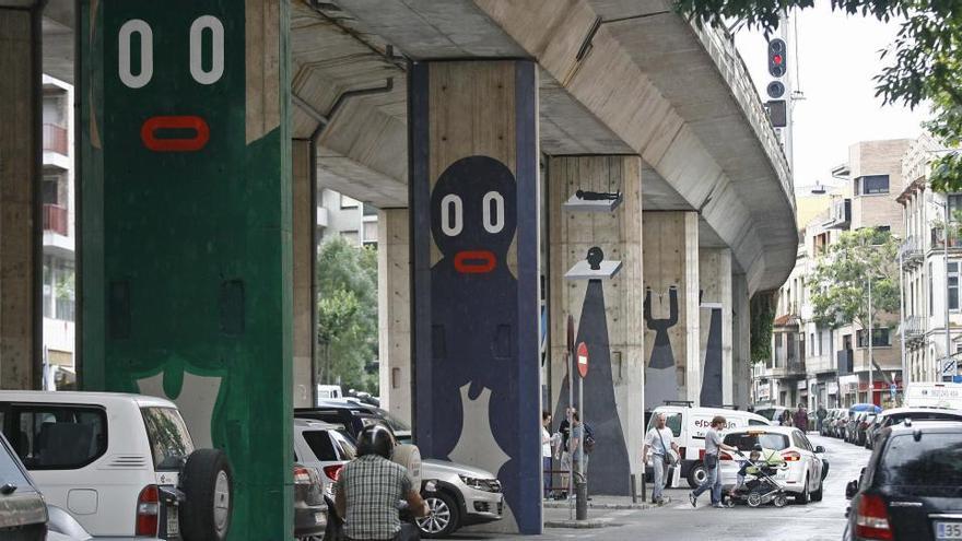 El Milestone Project vol convertir el viaducte del tren en una galeria d&#039;art urbà