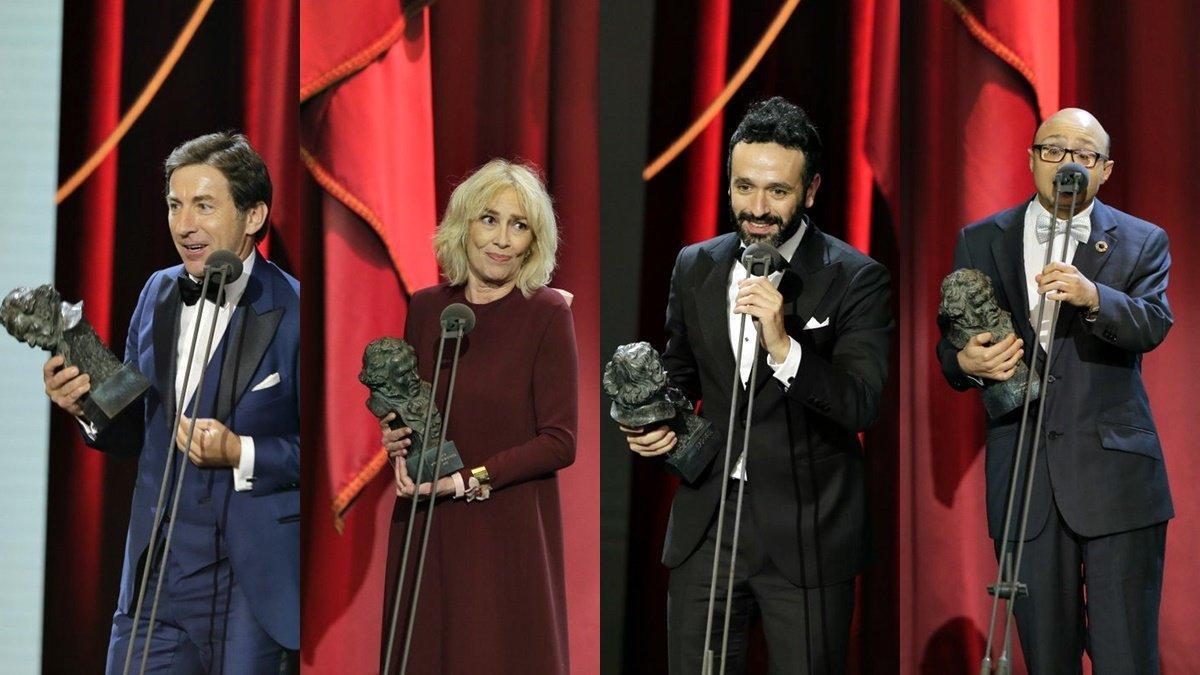 Lista completa de los ganadores de los Premios Goya 2019