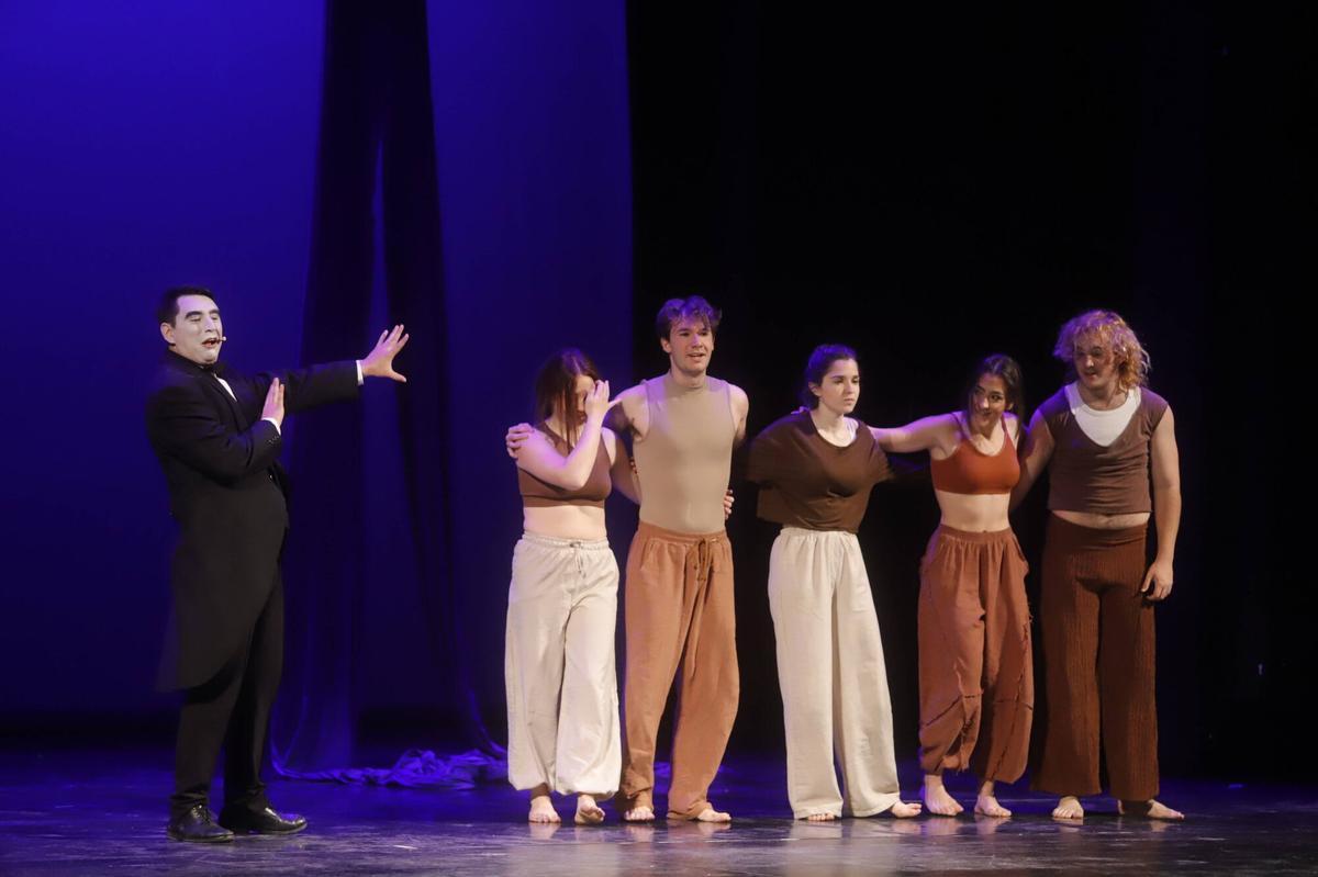 A.J.González Córdoba Celebración Día Mundial del Teatro Escuela de Arte Dramático de Córdoba