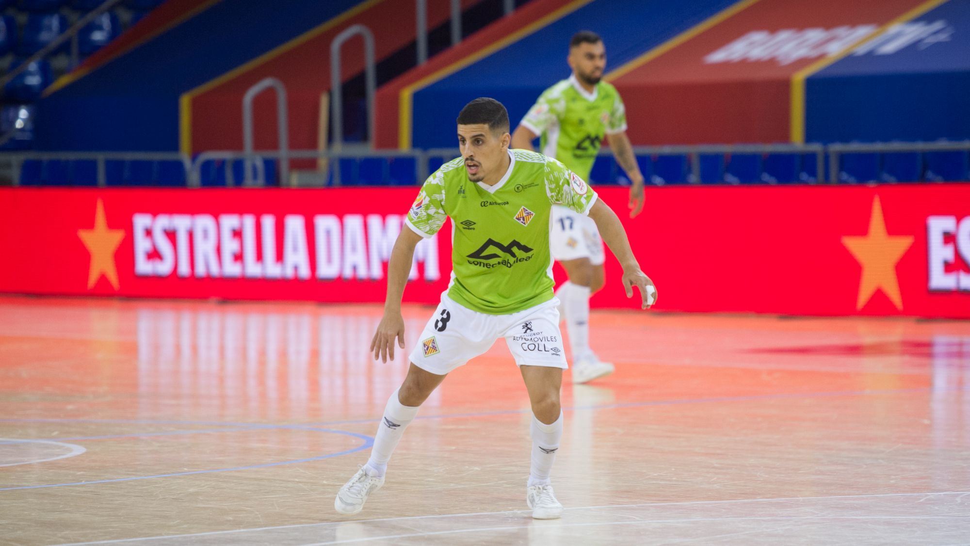 El Palma Futsal pierde en su visita al Palau Blaugrana