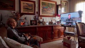 Una de cada cuatro personas mayores pasan las Navidades solas