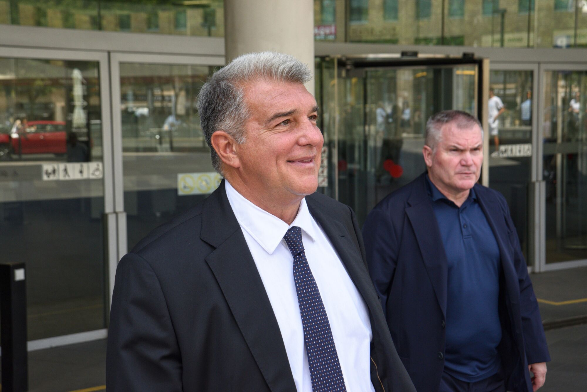 Laporta endurece su discurso sobre Messi