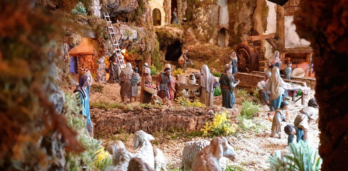 Belén del Centro Cultural MIRA