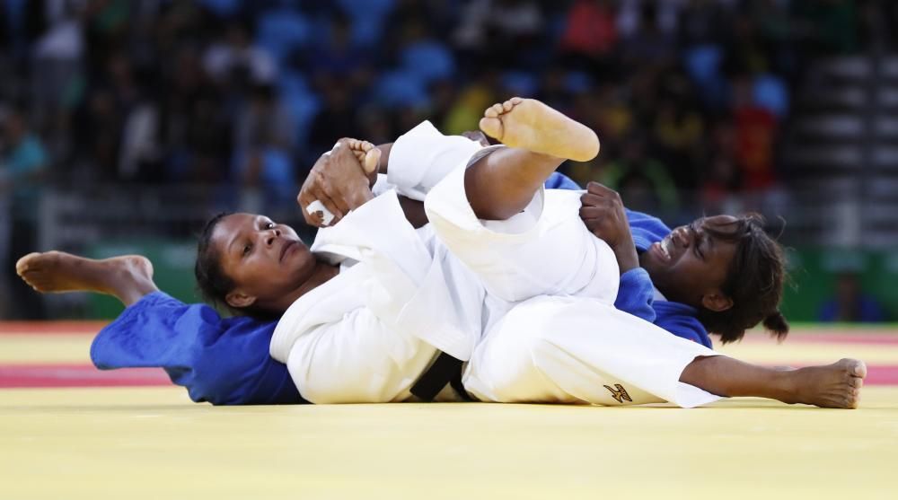 María Bernabéu cae en cuartos