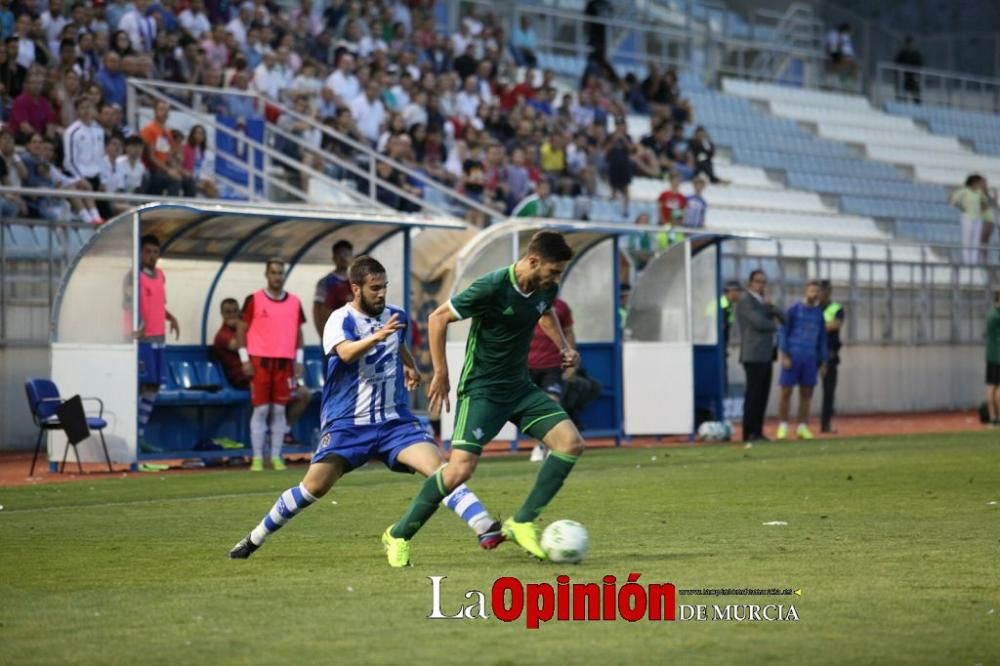 Fútbol: Lorca Deportiva - Betis B