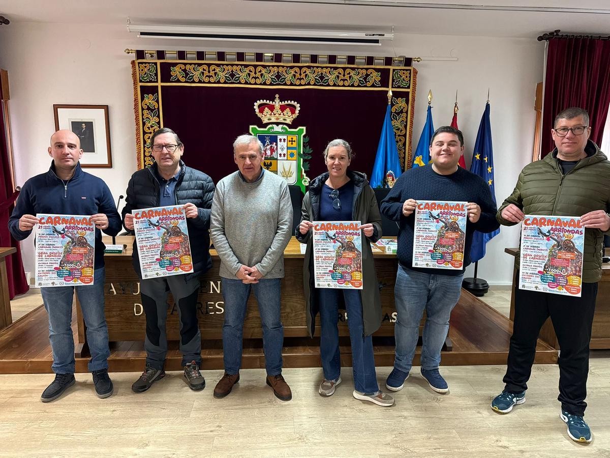 Presentación Carnaval 2026 Parres