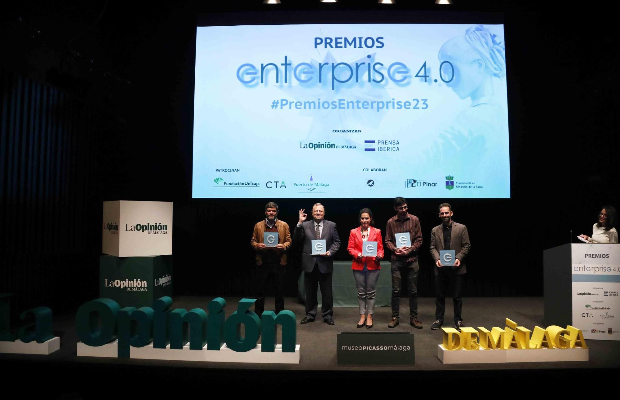 La Opinión de Málaga entrega los Premios Enterprise 4.0